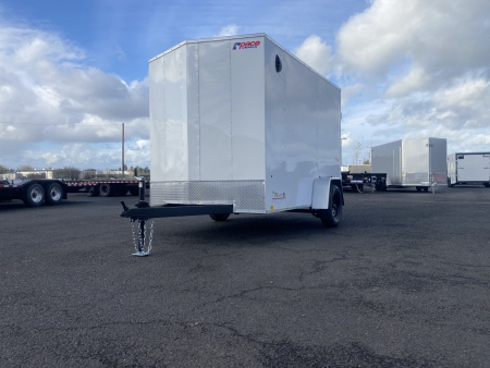 New 2026 Pace American 6x10 Enclosed Outback DLX 3K GVWR