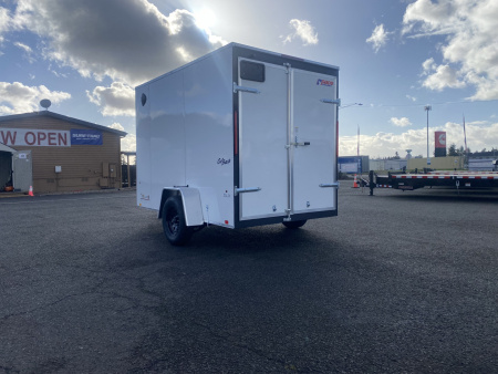 New 2026 Pace American 6x10 Enclosed Outback DLX 3K GVWR