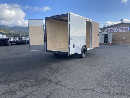 New 2026 Pace American 6x10 Enclosed Outback DLX 3K GVWR