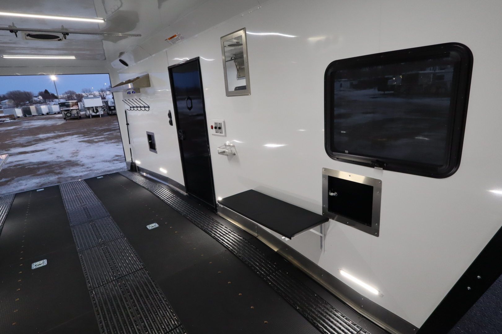 New 2026 Trails West 28' RPM GN Snowmobile Trailer