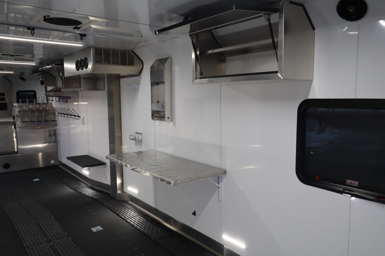 New 2026 Trails West 28' RPM GN Snowmobile Trailer