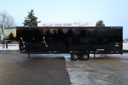 New 2026 Trails West 28' RPM GN Snowmobile Trailer