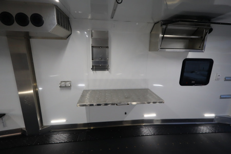 New 2026 Trails West 28' RPM GN Snowmobile Trailer