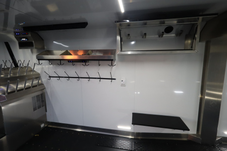 New 2026 Trails West 28' RPM GN Snowmobile Trailer