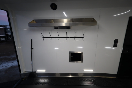 New 2026 Trails West 28' RPM GN Snowmobile Trailer