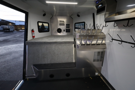 New 2026 Trails West 28' RPM GN Snowmobile Trailer