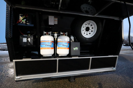 New 2026 Trails West 28' RPM GN Snowmobile Trailer