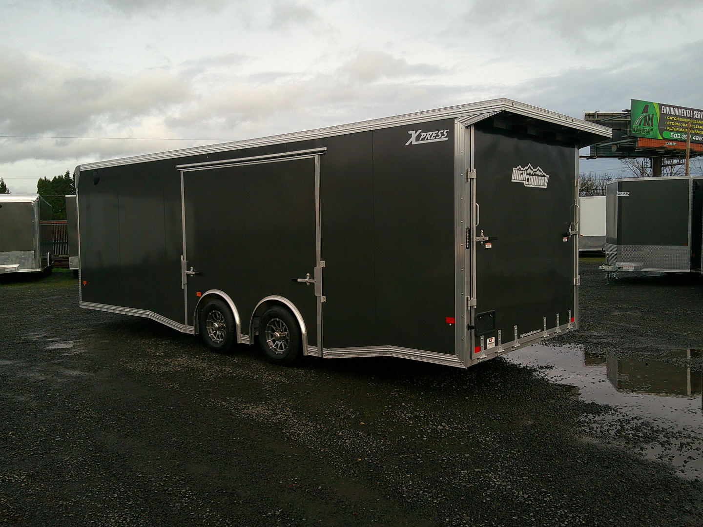 New 2026 ALCOM 8.5x24 10K Aluminum Car Hauler