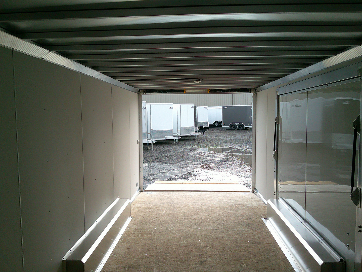 New 2026 ALCOM 8.5x24 10K Aluminum Car Hauler