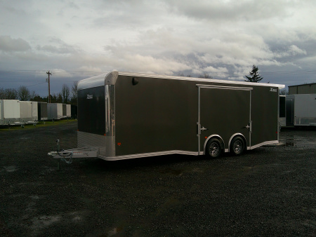 New 2026 ALCOM 8.5x24 10K Aluminum Car Hauler