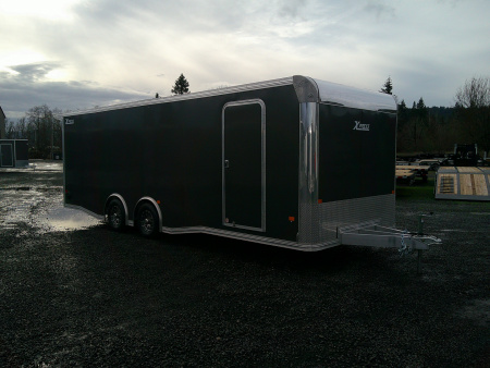New 2026 ALCOM 8.5x24 10K Aluminum Car Hauler