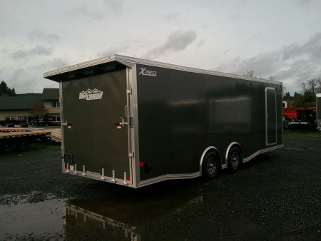 New 2026 ALCOM 8.5x24 10K Aluminum Car Hauler
