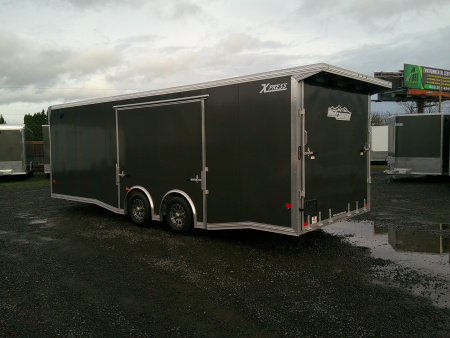 New 2026 ALCOM 8.5x24 10K Aluminum Car Hauler