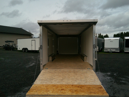 New 2026 ALCOM 8.5x24 10K Aluminum Car Hauler