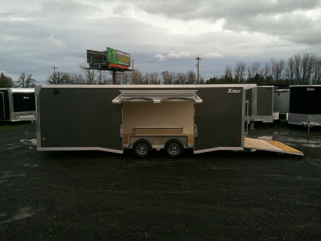 New 2026 ALCOM 8.5x24 10K Aluminum Car Hauler