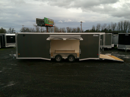 New 2026 ALCOM 8.5x24 10K Aluminum Car Hauler