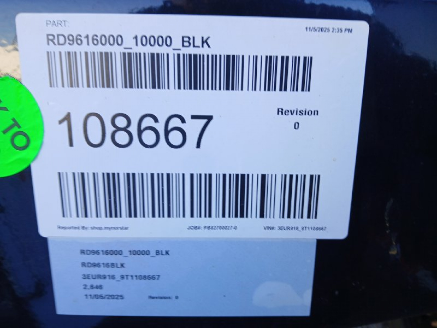 New 2026 Iron Bull RD Dump Bin