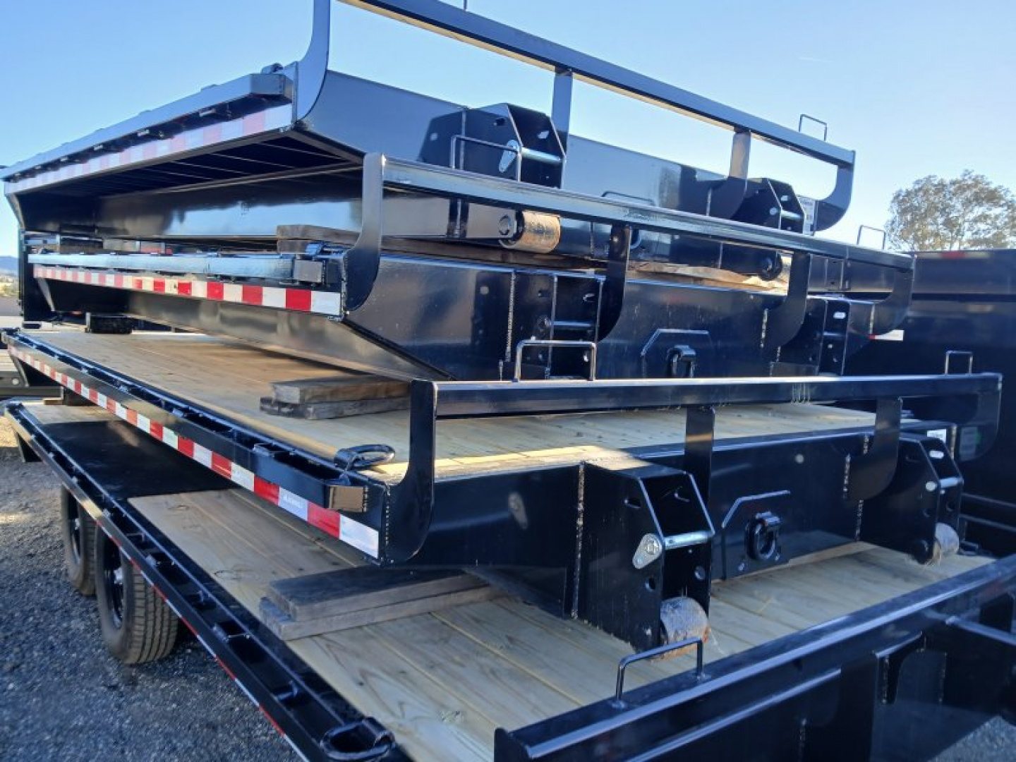 New 2026 Iron Bull RD Dump Bin