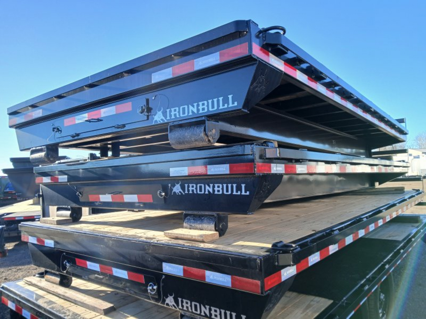 New 2026 Iron Bull RD Dump Bin