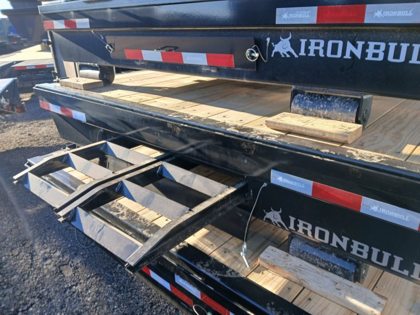 New 2026 Iron Bull RD Dump Bin