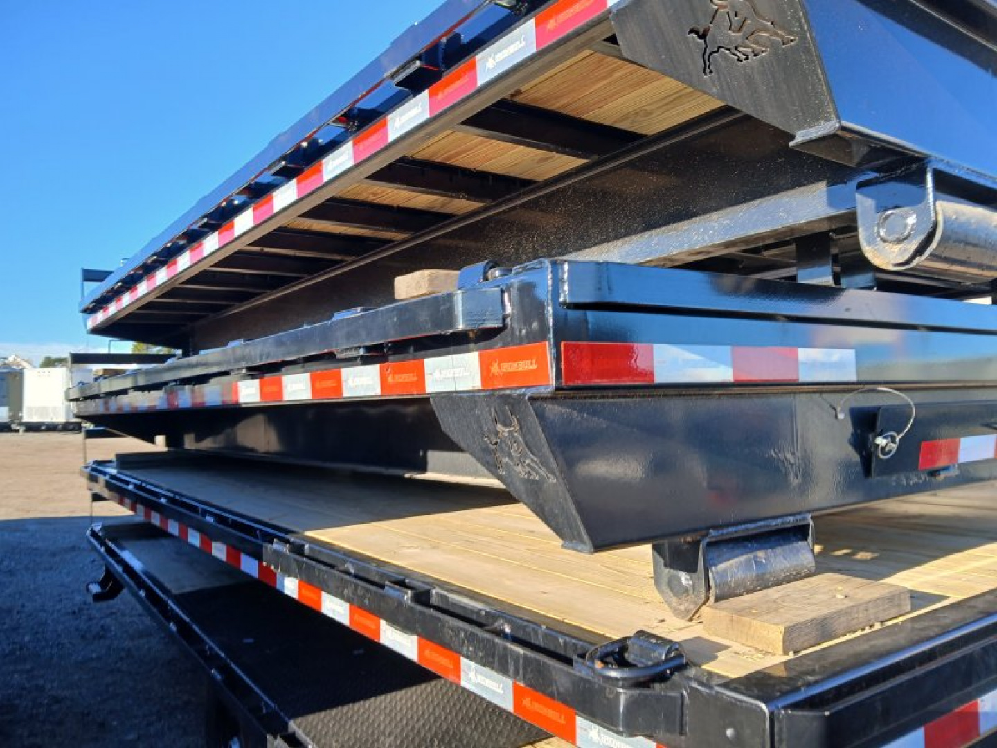 New 2026 Iron Bull RD Dump Bin