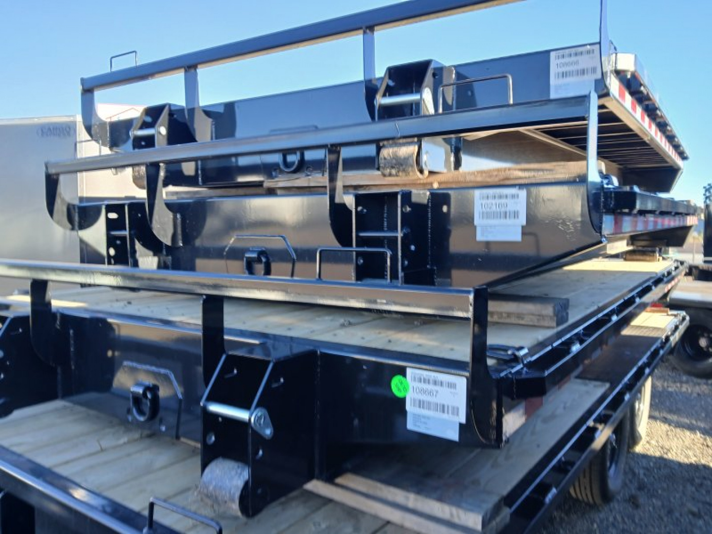 New 2026 Iron Bull RD Dump Bin