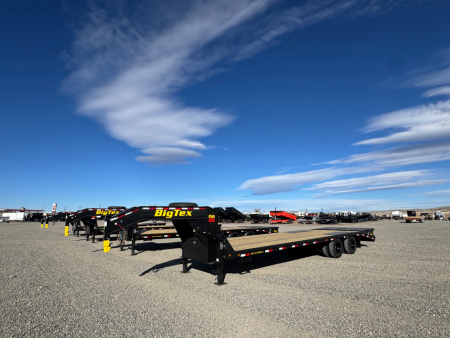 New 2026 BIG TEX TRAILERS 25GN 25+5 Tandem Dual (25.9GVW)