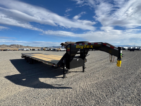 New 2026 BIG TEX TRAILERS 25GN 25+5 Tandem Dual (25.9GVW)