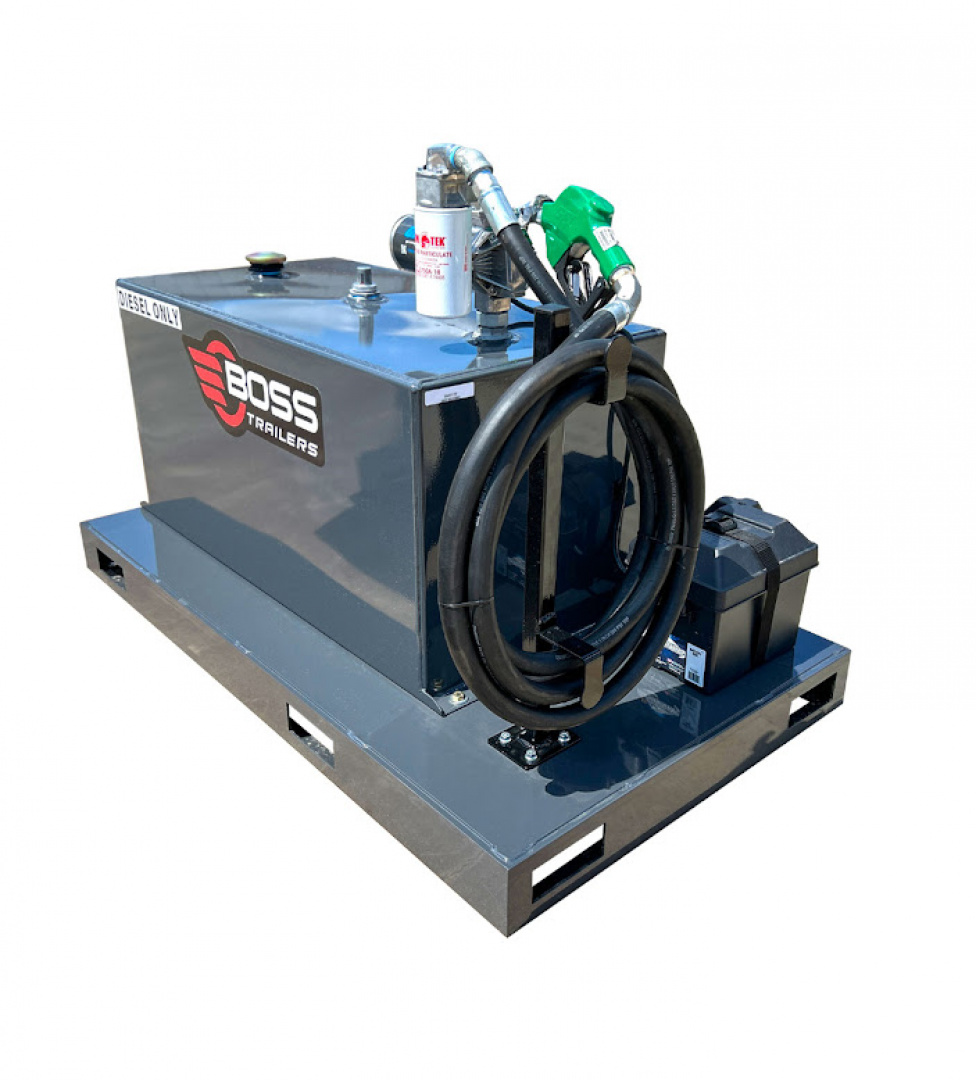 New 2026 Boss Trailers FT100 Skid Fuel Trailer