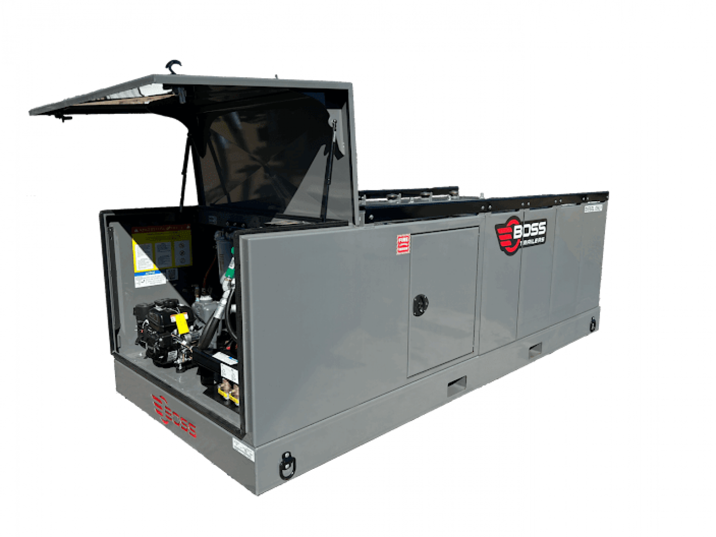 New 2026 Boss Trailers MT-440 Skid Fuel Trailer