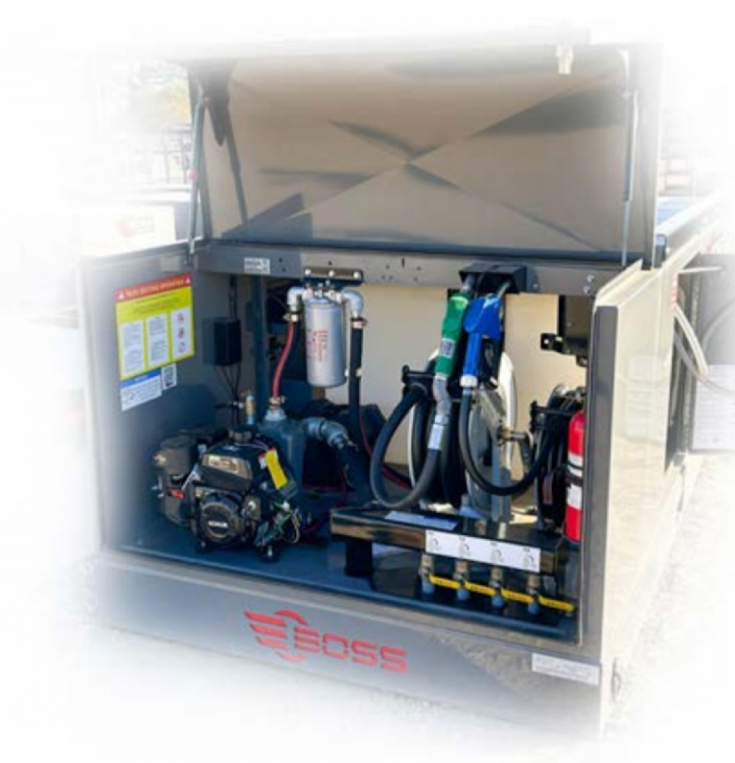 New 2026 Boss Trailers MT-440 Skid Fuel Trailer