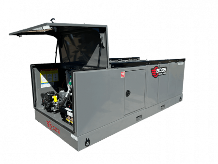 New 2026 Boss Trailers MT-440 Skid Fuel Trailer