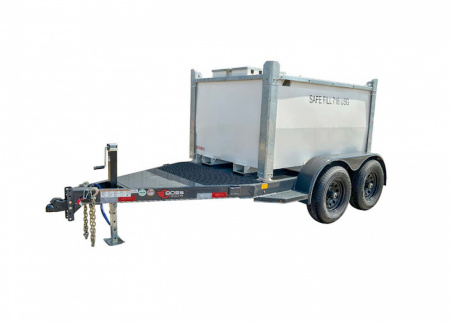 New 2026 Boss Double Wall Fuel Trailer