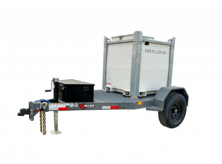 New 2026 Boss Double Wall Fuel Trailer