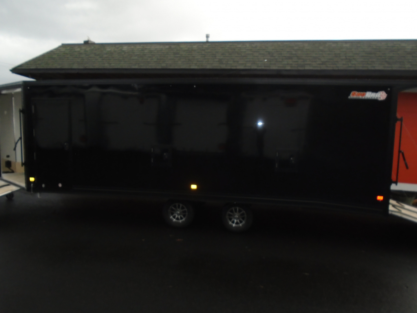 New 2026 SnoPro Trailers 101X24 Snowmobile Trailer