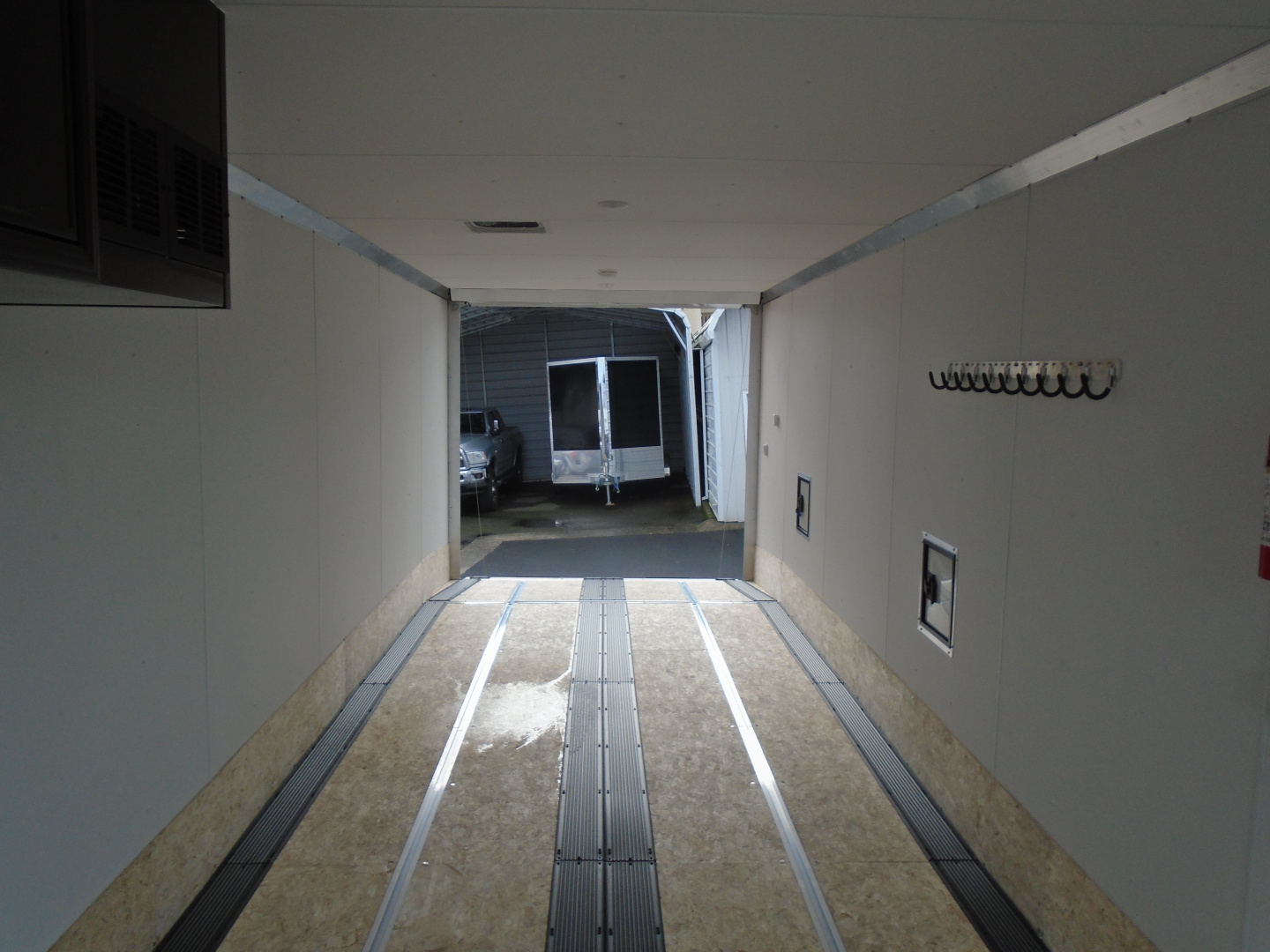 New 2026 SnoPro Trailers 101X24 Snowmobile Trailer