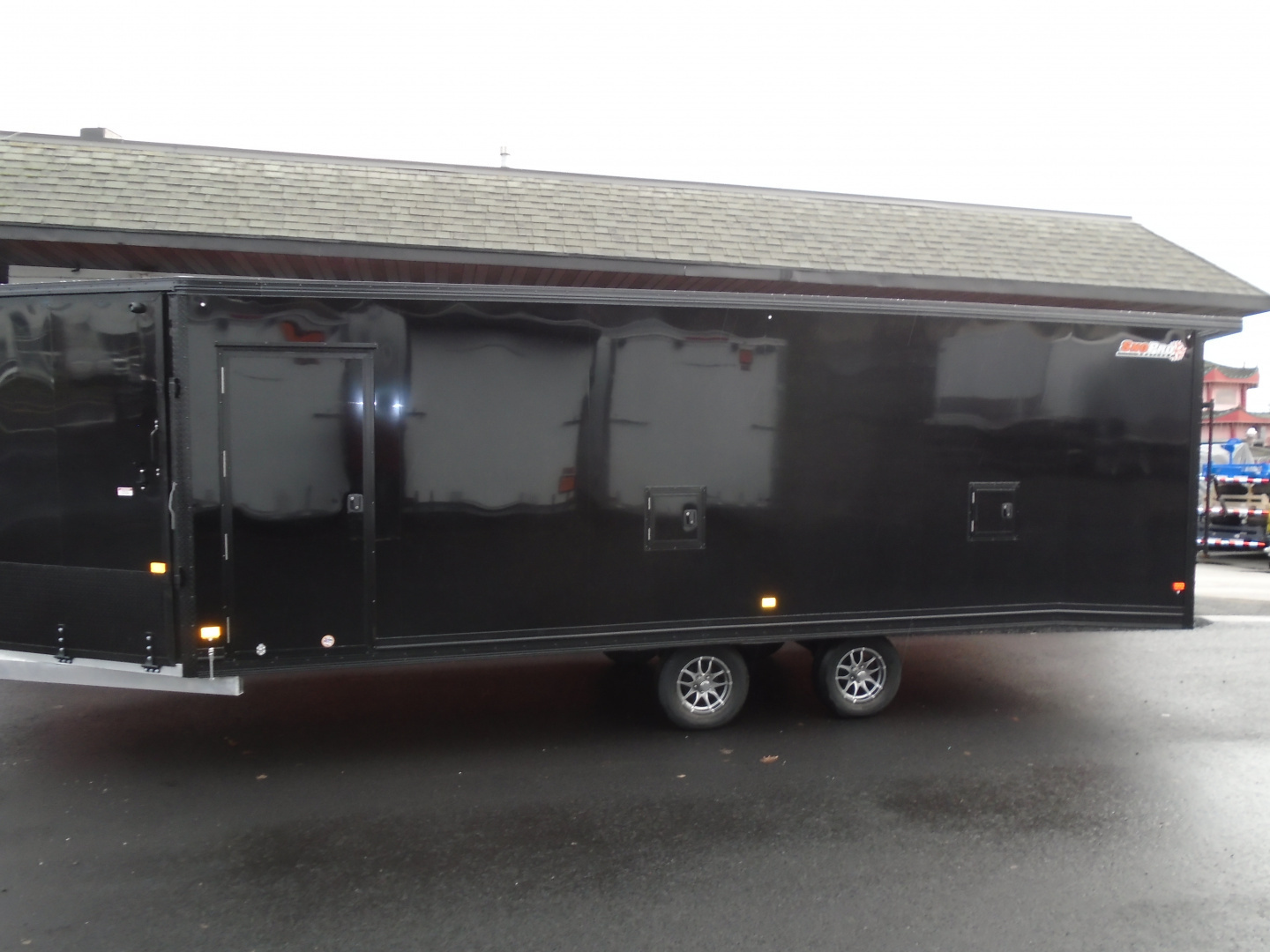New 2026 SnoPro Trailers 101X24 Snowmobile Trailer