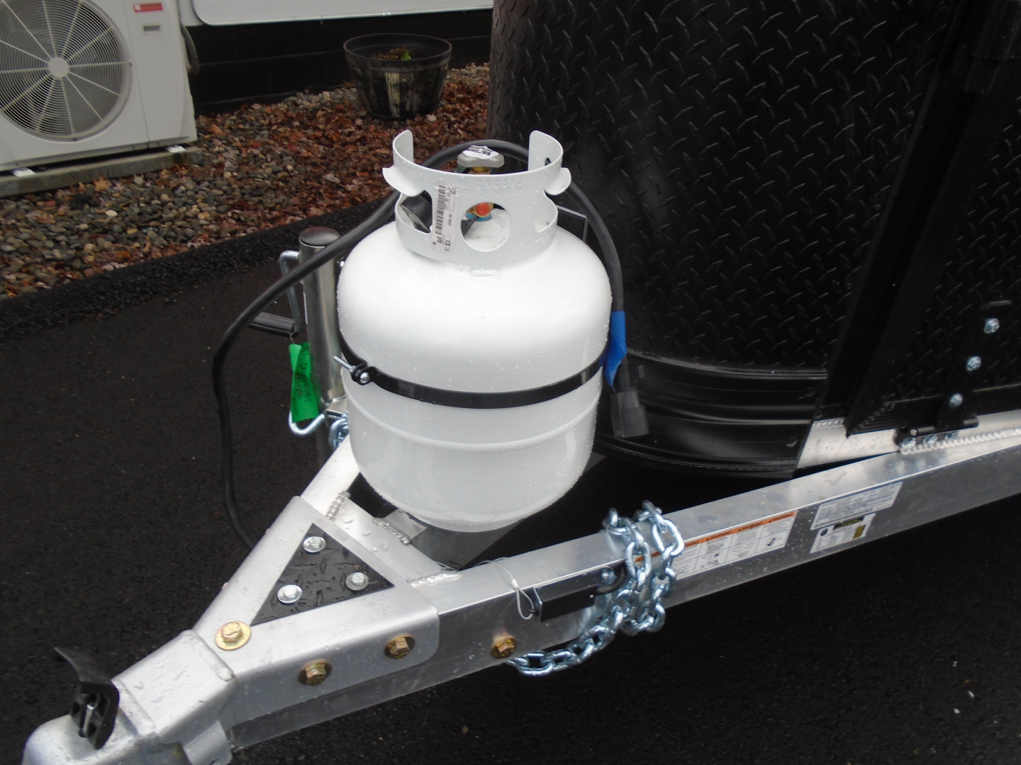 New 2026 SnoPro Trailers 101X24 Snowmobile Trailer