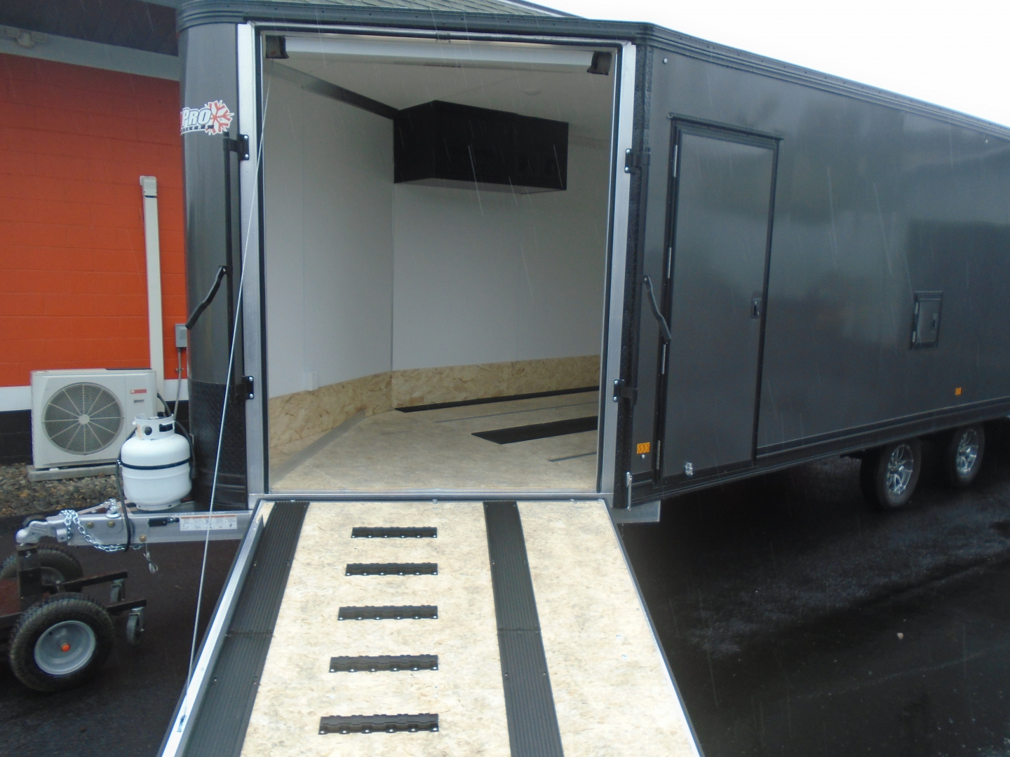 New 2026 SnoPro Trailers 101X24 Snowmobile Trailer