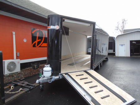 New 2026 SnoPro Trailers 101X24 Snowmobile Trailer