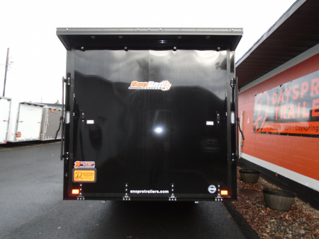 New 2026 SnoPro Trailers 101X24 Snowmobile Trailer