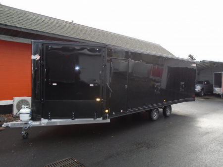 New 2026 SnoPro Trailers 101X24 Snowmobile Trailer