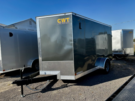 New 2026 Covered Wagon Trailers 7X12 SA Cargo / Enclosed Trailer