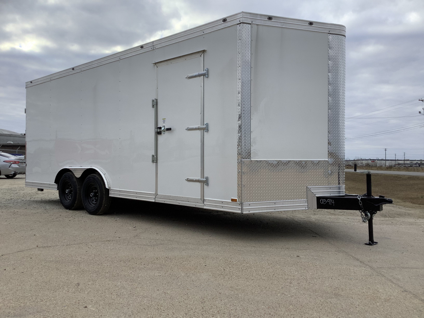 New 2026 Cynergy 2 8.5x20 (10K) Tandem Axle Cargo Trailer
