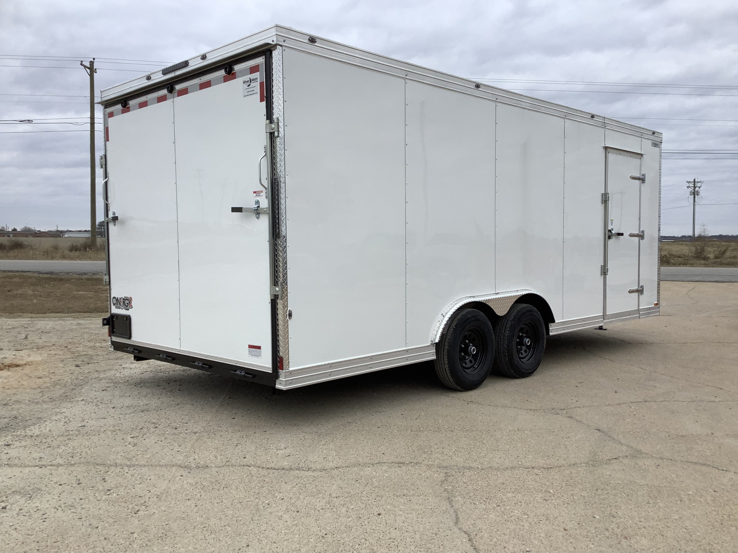New 2026 Cynergy 2 8.5x20 (10K) Tandem Axle Cargo Trailer