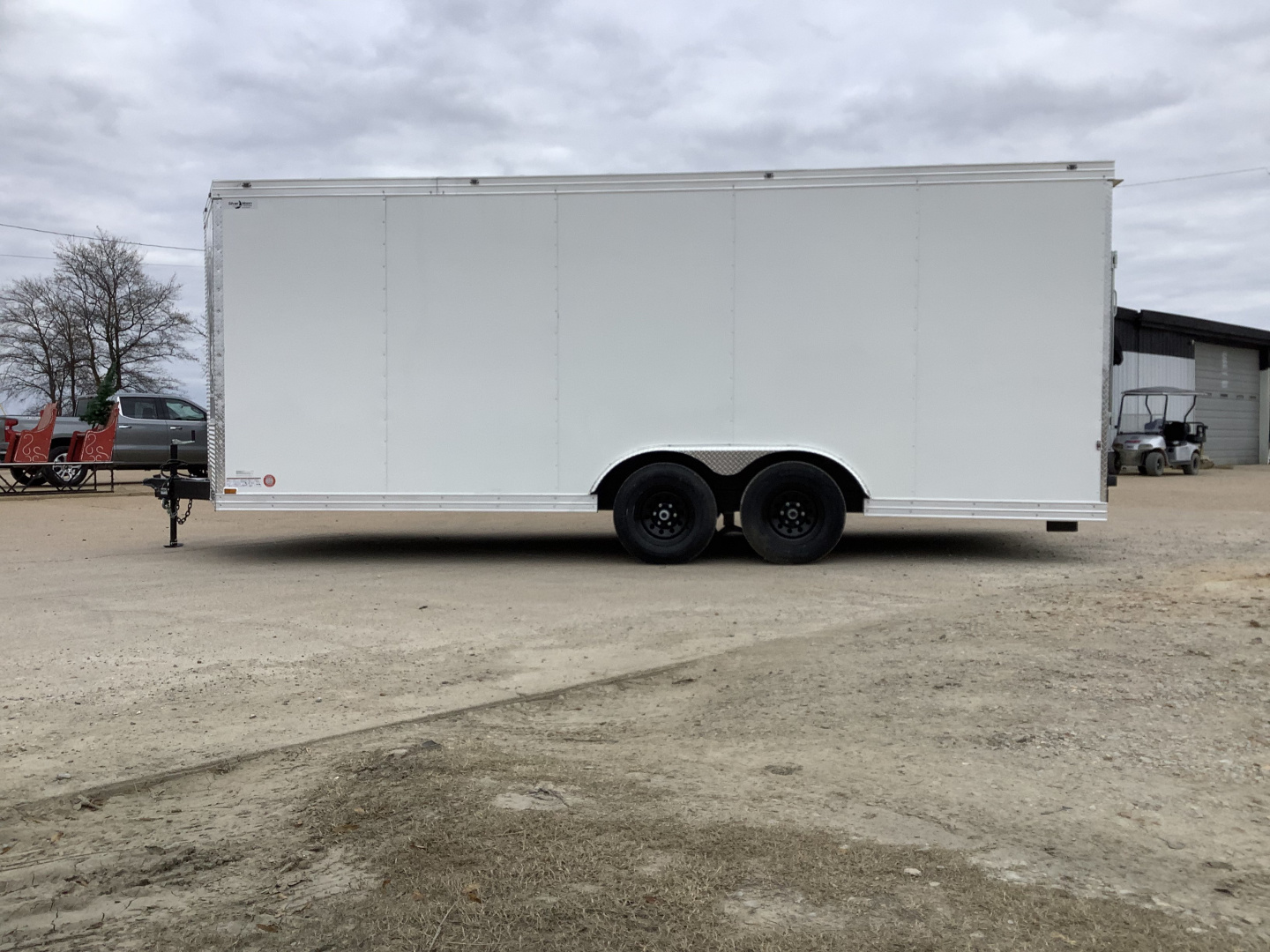New 2026 Cynergy 2 8.5x20 (10K) Tandem Axle Cargo Trailer