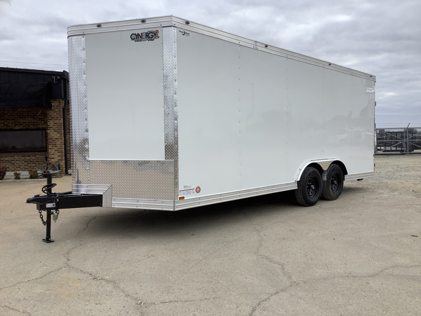New 2026 Cynergy 2 8.5x20 (10K) Tandem Axle Cargo Trailer