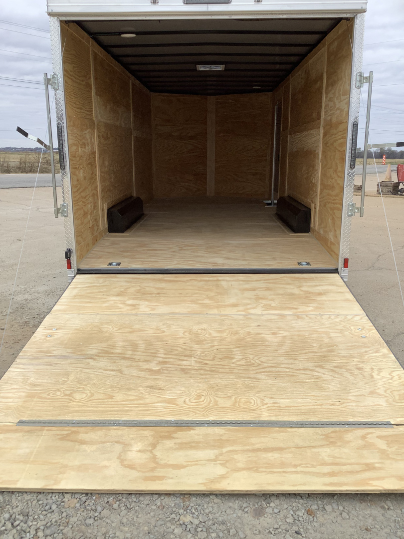 New 2026 Cynergy 2 8.5x20 (10K) Tandem Axle Cargo Trailer