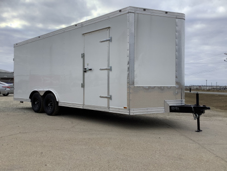 New 2026 Cynergy 2 8.5x20 (10K) Tandem Axle Cargo Trailer