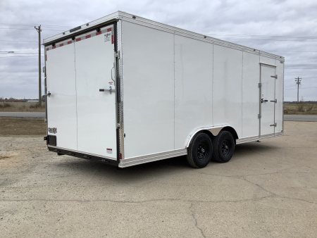 New 2026 Cynergy 2 8.5x20 (10K) Tandem Axle Cargo Trailer